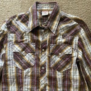 True Religion Button Up